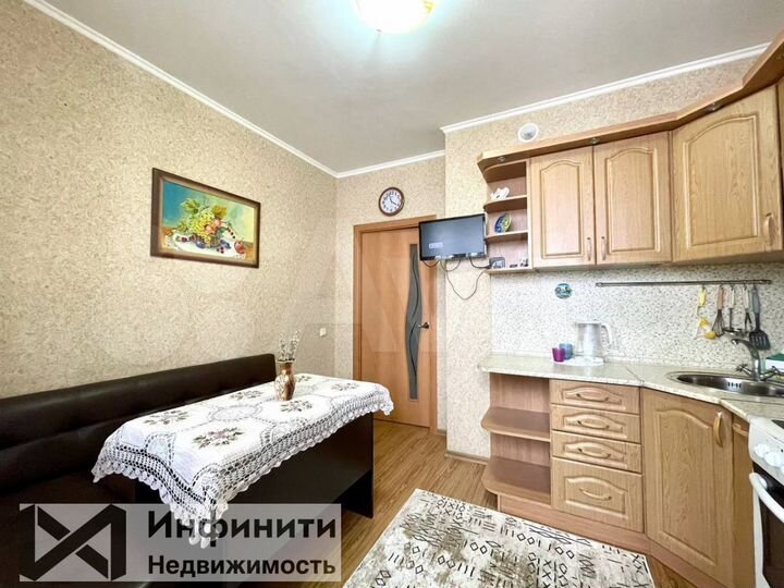 1-к. квартира, 43,5 м², 6/16 эт.