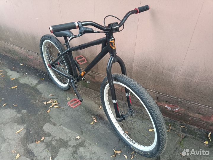 Велосипед стрит-дерт street-dirt mtb DC Pussy