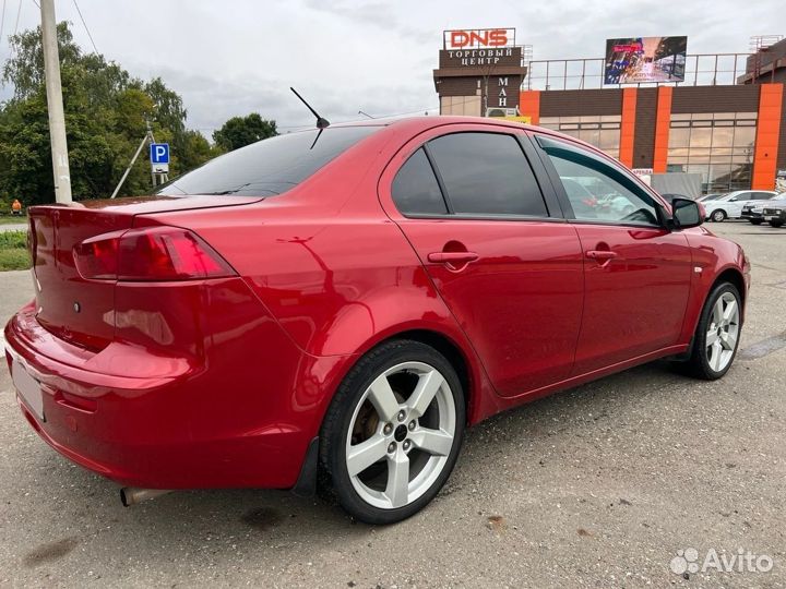 Mitsubishi Lancer 1.8 CVT, 2008, 200 500 км