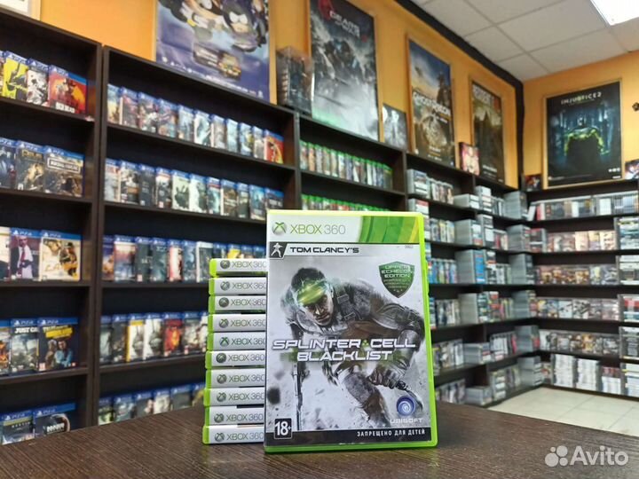 Splinter Cell blacklist Xbox 360