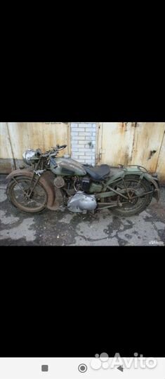 Старые мотоциклы