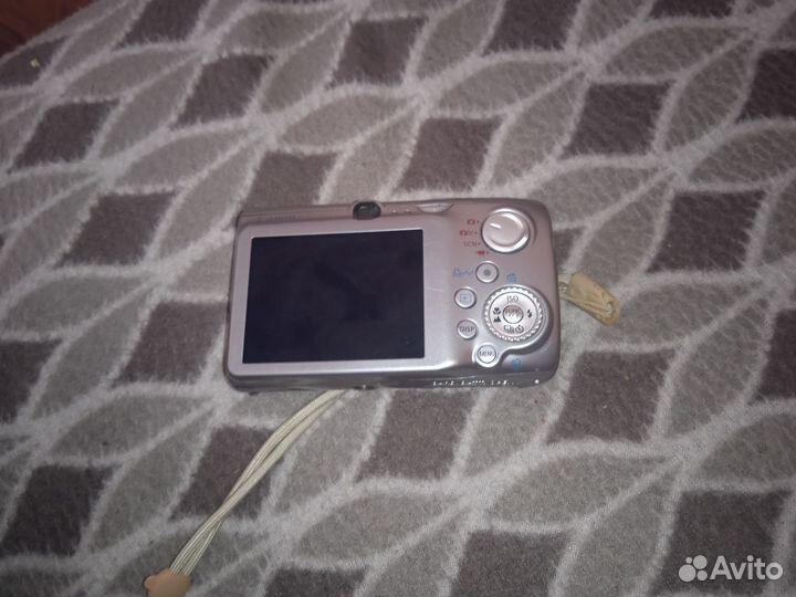 Компактный фотоаппарат canon ixus 970 is