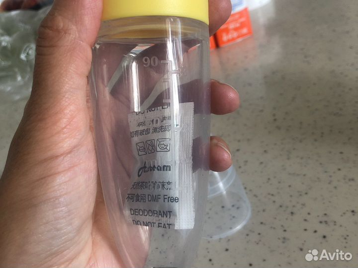 Силиконовая ложка с дозатором