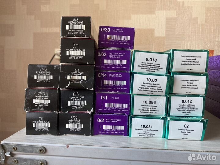 Краска для волос