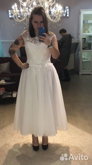 Свадебное платье