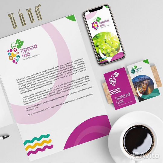 Дизайн логотипов, брендбук, услуги дизайнера