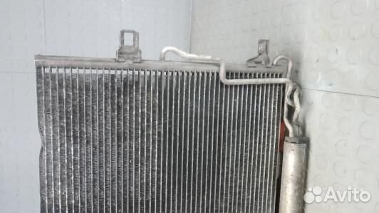 Радиатор кондиционера mercedes benz E-class W211 (GNK35KB01)