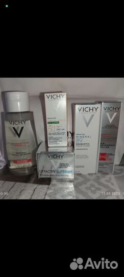 Набор виши vichy