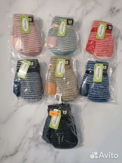 Перчатки и варежки детские