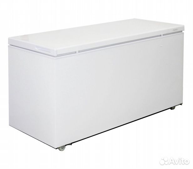 Морозильный ларь Бирюса 455 литров глухая крышка