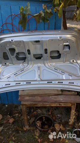 Крышка, дверь багажника