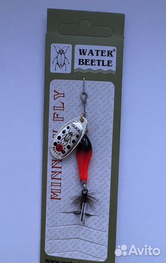 Блесна вращающаяся Minnow Fly (8,7гр) MFC21301 (4