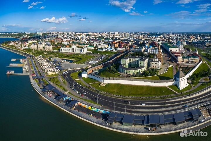 Тур путевка в Казань 4 ночи