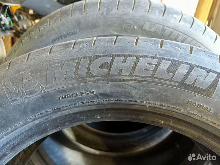 Michelin Latitude Sport 235/55 R19 W