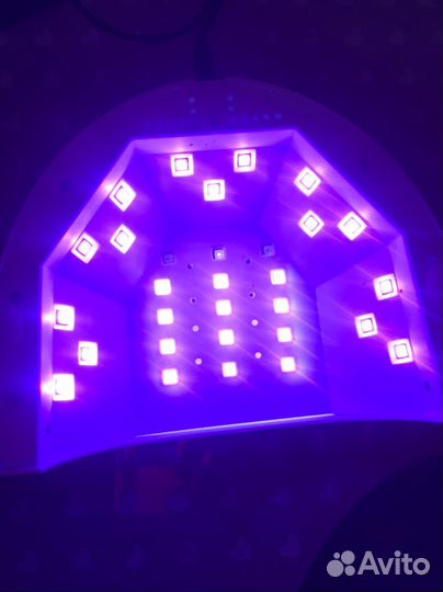 Лед лампа для маникюра