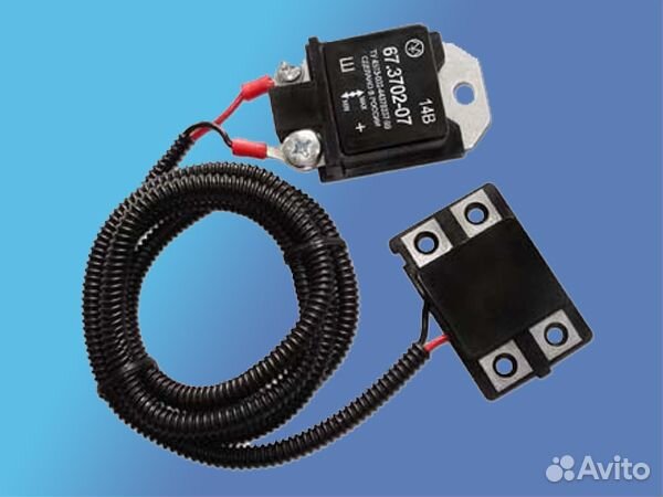 Трехуровневый регулятор напряжения 67.3702-07