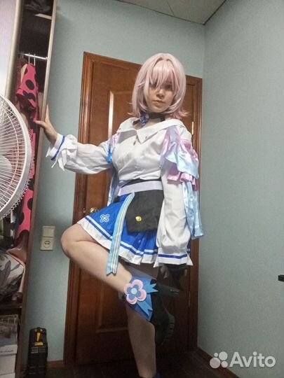 Косплей Март 7