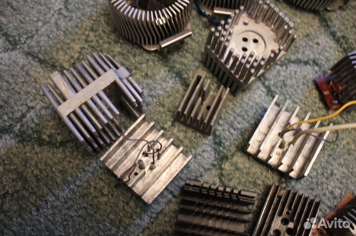 Радиаторы для транзисторов