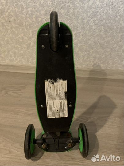 Самокат детский до 3,5 лет