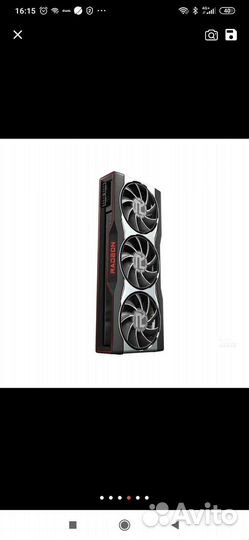 Видеокарты Radeon RX 6800