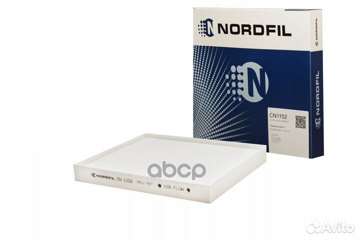 Фильтр салона Kia Sorento III (UM) 2.2 CRDi 2