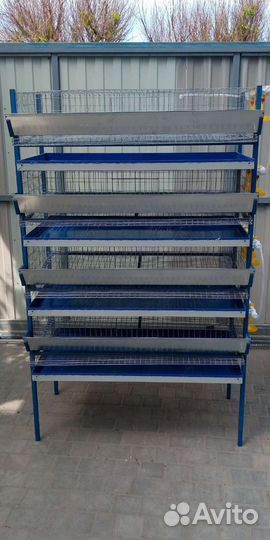 Клетка для перепелов новая