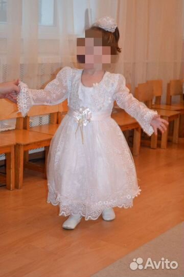 Платье для девочки 98