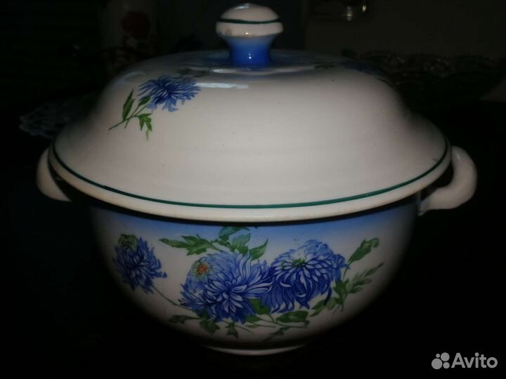 Супница старинная