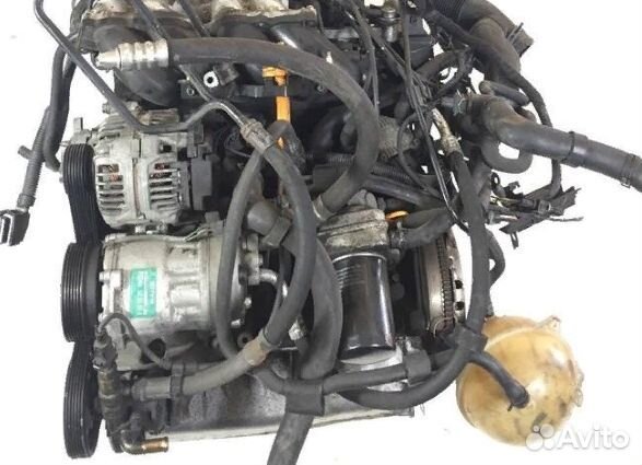 Двигатель (двс) б/у для Audi A3 8L AGN
