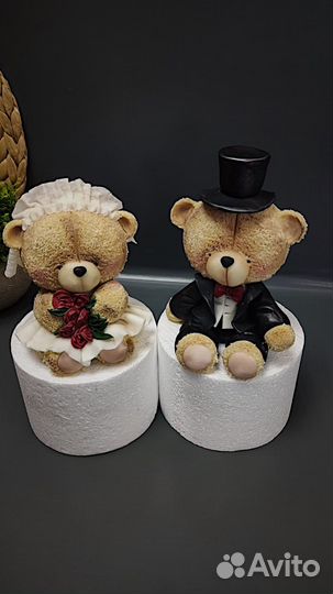 Фигурки и цветы из мастики на заказ