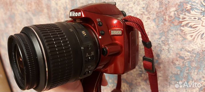 Зеркальный фотоаппарат Nikon D3200 с 18-55 VR