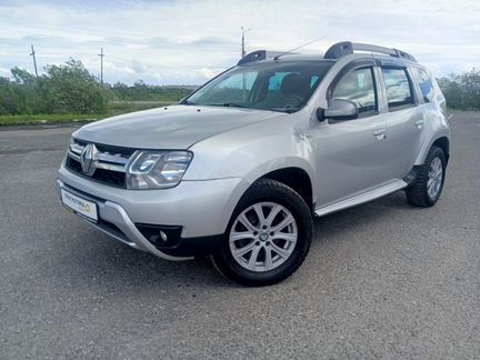 Renault Duster 2.0 AT, 2016, 153 000 км