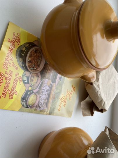 Горшочки для запекания новые