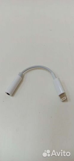 Переходник iPhone для наушников. Новый. Гарантия