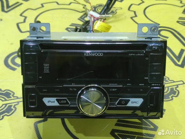 Магнитола Subaru Forester SG5 EJ205 (2.0L empi