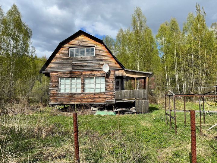 Дача 30 м² на участке 8 сот.