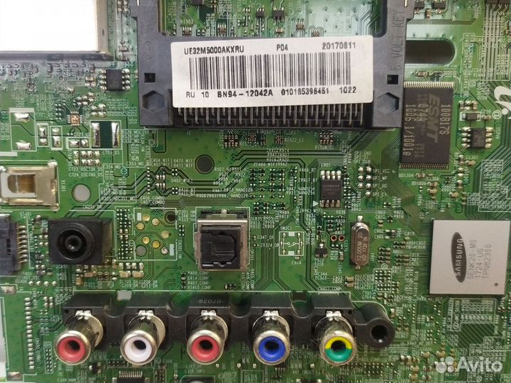 Main Board BN41-02582B для samsung UE32M5000AK