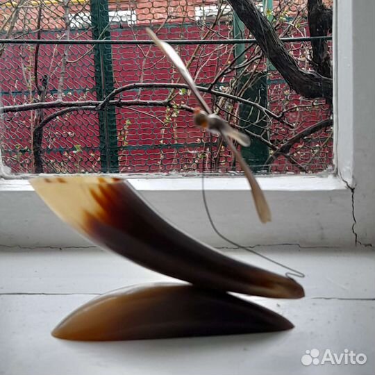 Сувенир из кости, 70-е годы прошлого века