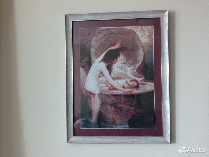 Вышивка крестом (вышитая картина)