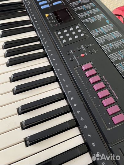 Синтезатор casio ctk-630