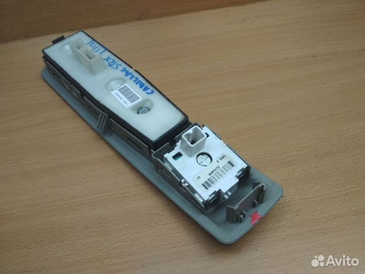 Блок управления стеклоподъёмниками, Cadillac SRX I