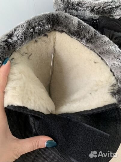 Сапоги термо -40