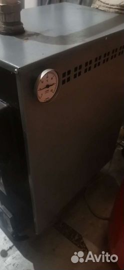Твердотопливный котел