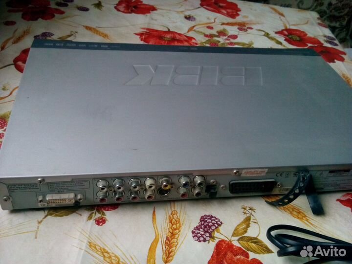 DVD плеер ввк