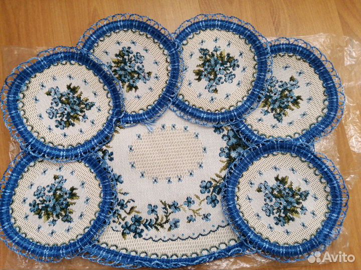 Набор салфеток новый