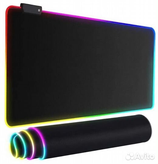 Игровой коврик для мыши RGB 900 400