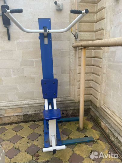 Уличные тренажеры