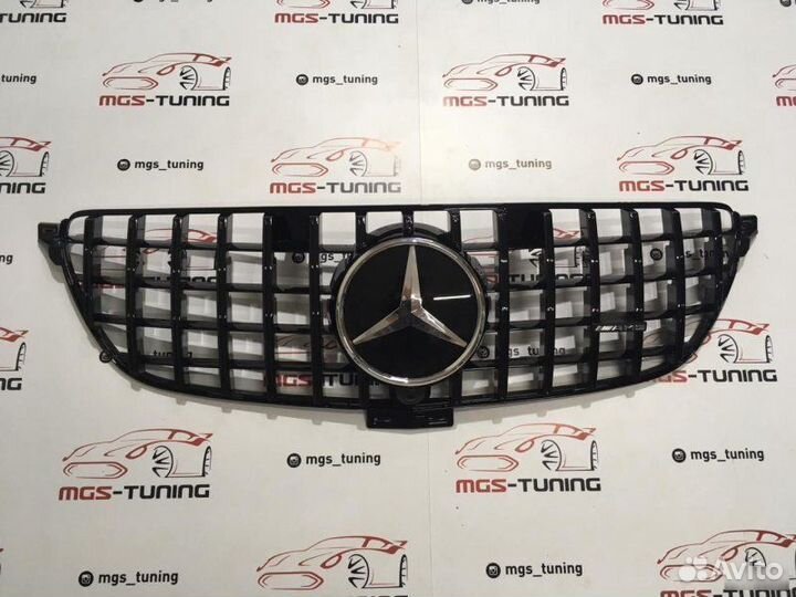 Решетка Mercedes GLE-Coupe c292 GT AMG Дистроник
