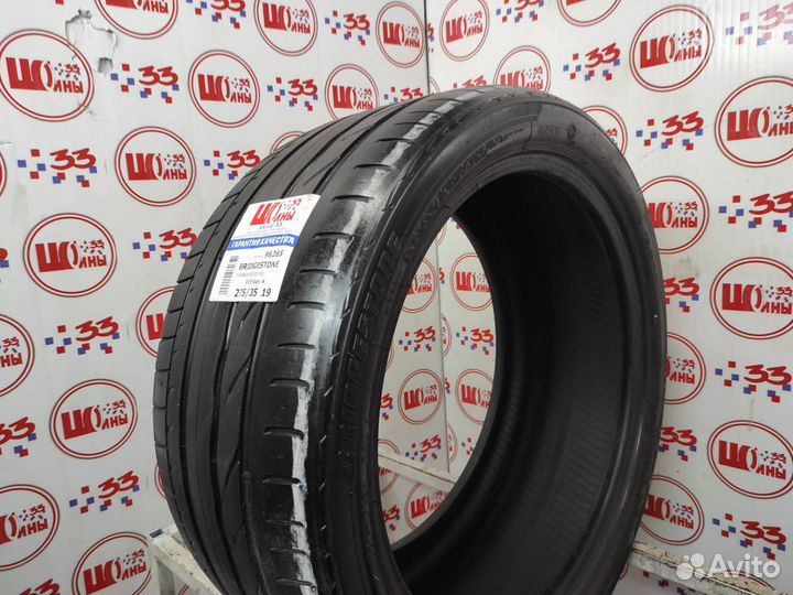 Bridgestone Turanza ER300 275/35 R19
