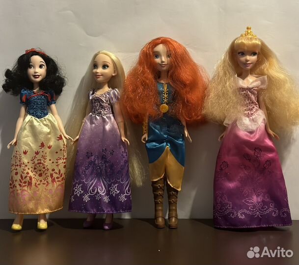 Куклы принцессы Disney